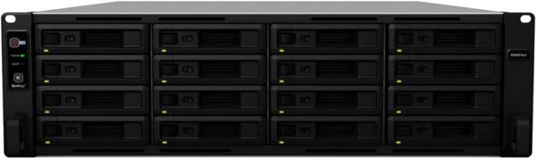 Synology RS4021xs+ 16-bay 3U NAS server ilma ketasteta