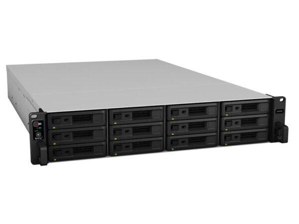 Synology SA3200D 12-bay 2U NAS server ilma ketasteta