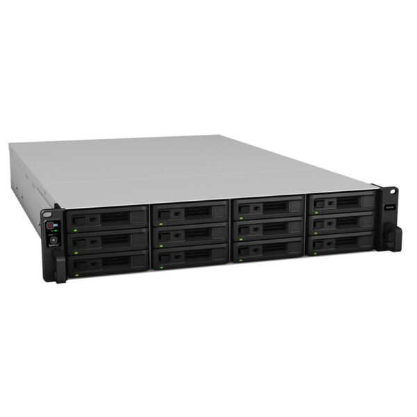 Synology SA3200D 12-bay 2U NAS server ilma ketasteta