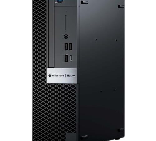 Milestone Husky HE150D 20-kanaliga videosalvesti 8TB