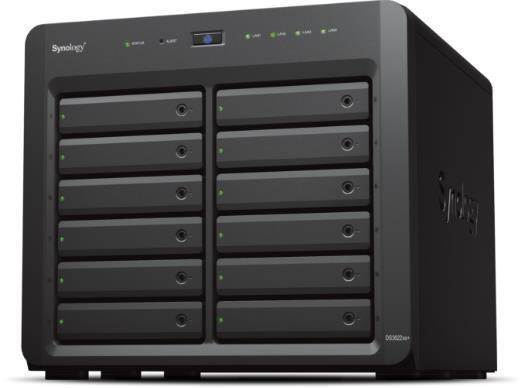 ELKO: 1362446 Synology DS3622xs+ 12-bay NAS server ilma ketasteta