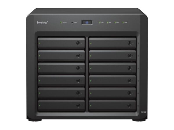 ELKO: 1364758 Synology DS2422+ 12-bay NAS server ilma ketasteta