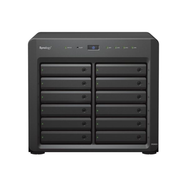 Synology DS2422+ 12-bay NAS server ilma ketasteta