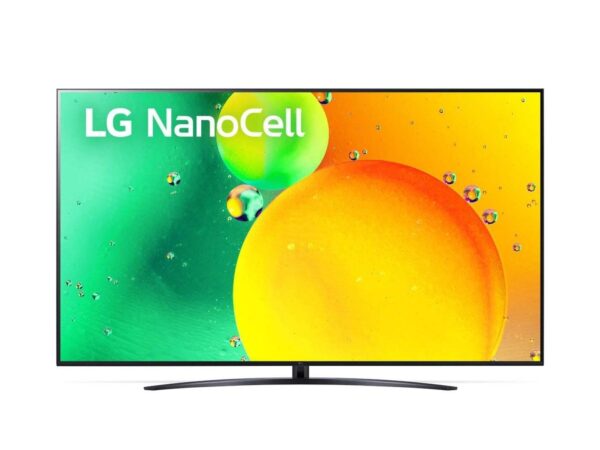 ELKO: 1380501 LG 55NANO763QA | 55” NanoCell 4K Smart TV | webOS | UHD | WiFi | Bluetooth