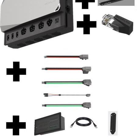 ELKO: 1381412 EcoFlow Independence Kit akupank 5001801008