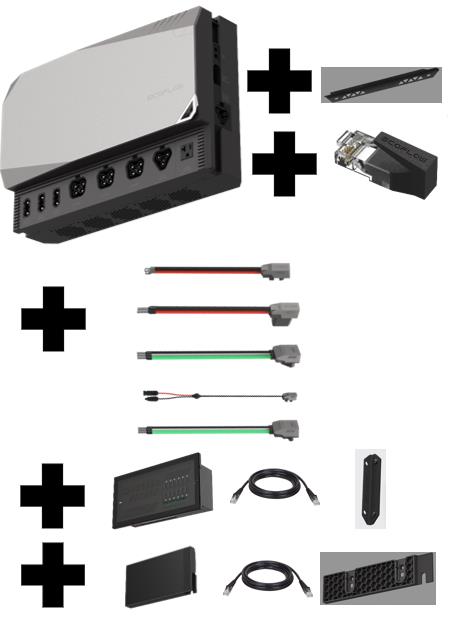 EcoFlow Independence Kit akupank 5001801008
