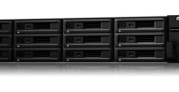 Synology RXD1219SAS 12-bay 2U NAS laiendusüksus ilma ketasteta