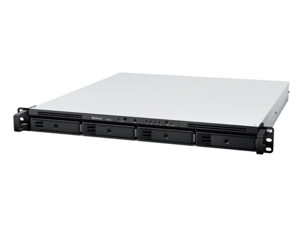 Synology RS822RP+ 4-bay 1U NAS server ilma ketasteta