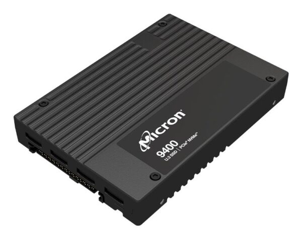 Micron 9400 MAX 25.6TB NVMe U.3 SSD
