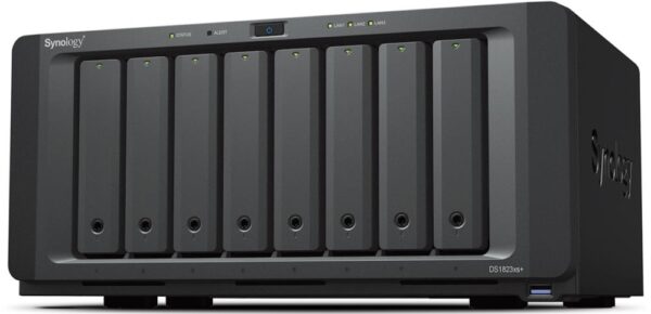 Synology DS1823xs+ 8-bay NAS server ilma ketasteta