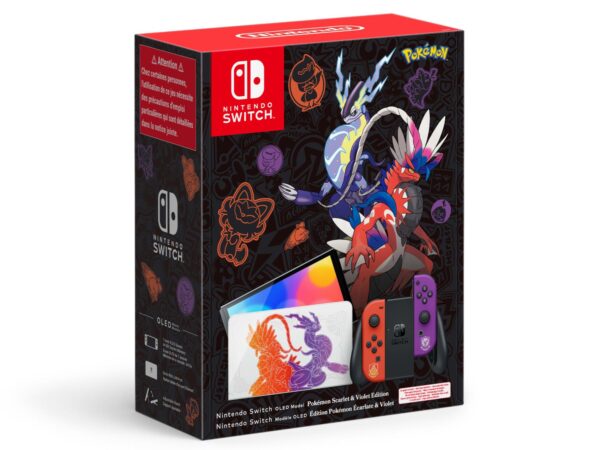 ELKO: 1391166 Nintendo konsool Switch OLED Scarlet Violet 10009862