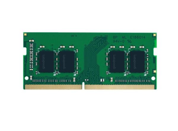 ELKO: 1391635 Goodram sülearvuti mälu 8GB DDR4 3200MHz SO-DIMM GR3200S464L22S/8G