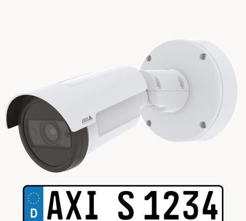 ELKO: 1392880 Axis P1465-LE-3 turvakaamera 02811-001