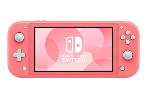 Nintendo konsool Switch Lite korall 210105