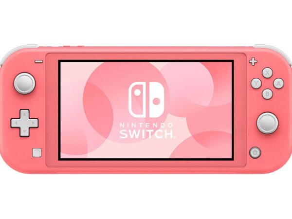 ELKO: 1393446 Nintendo konsool Switch Lite korall 210105