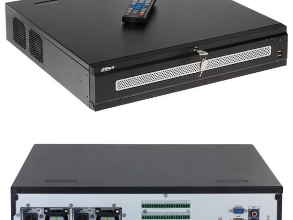 Dahua NVR608RH-64-XI 64-kanaliga AI videosalvesti