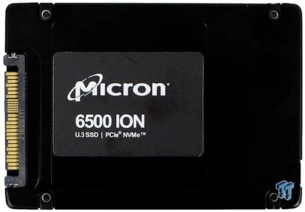 Micron 6500 ION 30.72TB NVMe U.3 SSD