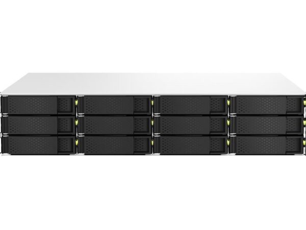 ELKO: 1396759 QNAP TS-1264U-RP 12-bay 2U NAS server ilma ketasteta