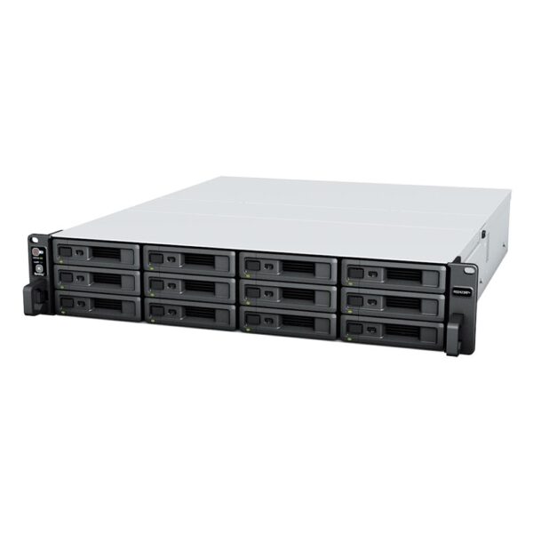 Synology RS2423RP+ 12-bay 2U NAS server ilma ketasteta