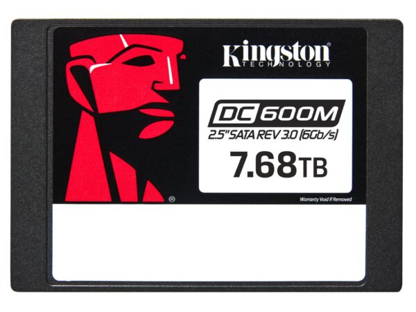 ELKO: 1397485 Kingston DC600M 7.68TB SATA III 2.5” SSD SEDC600M/7680G