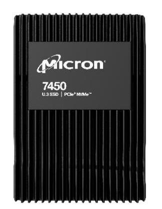 Micron 7450 PRO 15.36TB NVMe U.3 SSD