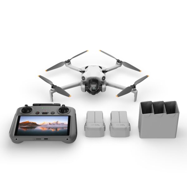 DJI Mini 4 Pro Fly More Combo droon koos DJI RC 2 puldiga