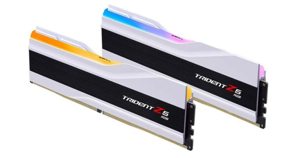 G.Skill Trident Z5 RGB White 32GB DDR5-6000 mälukomplekt