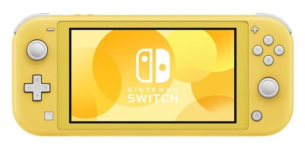 Nintendo konsool Switch Lite kollane 210102