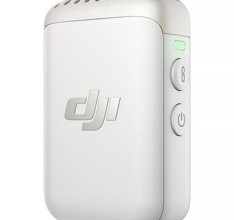 DJI kaamera mikrofon Mic 2 saatja valge CP.RN.00000329.01