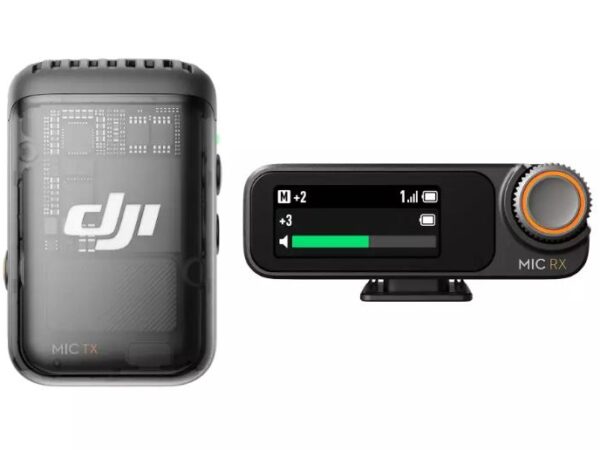 DJI kaamera mikrofon Mic 2 1TX 1RX CP.RN.00000326.02