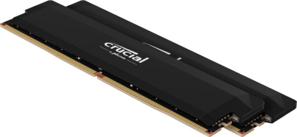 Crucial Pro 32GB DDR5-6000 mälukomplekt must