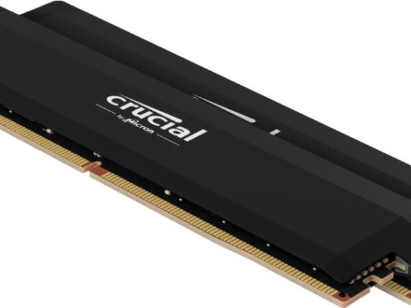Crucial Pro 32GB DDR5-6000 mälukomplekt must