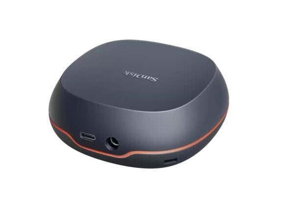 SanDisk 8TB väline SSD USB-C SDSSDT40-8T00-EM25