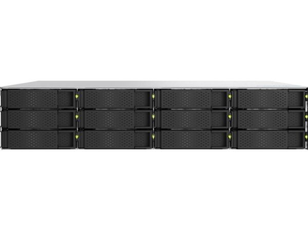 ELKO: 1412793 QNAP TS-H1277AXU-RP-R7 12-bay 2U NAS server 32GB RAM