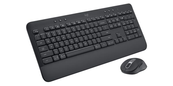 ELKO: 1412907 Logitech MK650 klaviatuuri ja hiire komplekt grafiit (920-011004)