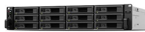 Synology SA3610 12-bay 2U NAS server ilma ketasteta