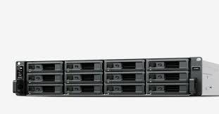 Synology UC3400 12-bay NAS server ilma ketasteta