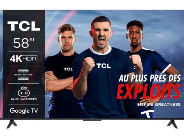 TCL 55C655 | 55” QLED 4K Smart TV | Google TV | UHD | WiFi | Bluetooth