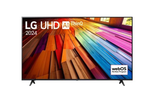 ELKO: 1414228 LG 55UT80003LA | 55” 4K Smart TV | webOS | UHD