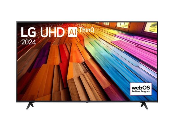 ELKO: 1414228 LG 55UT80003LA | 55” 4K Smart TV | webOS | UHD