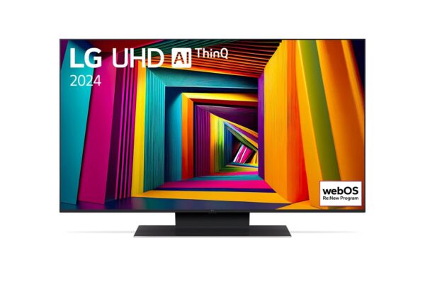 LG 43UT91003LA | 43” 4K Smart TV | webOS | UHD | WiFi | Bluetooth