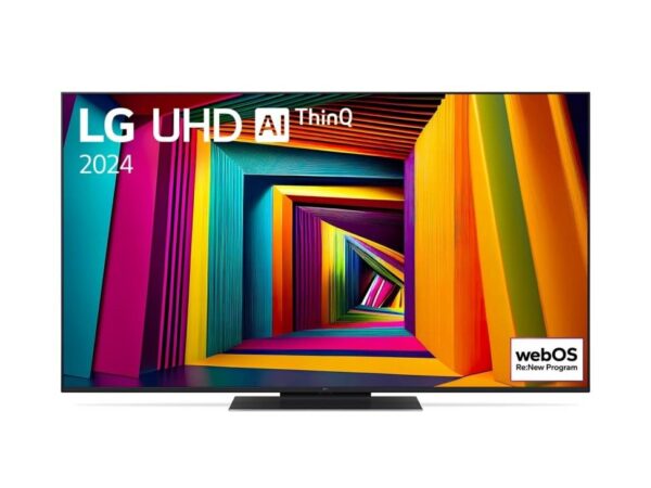 ELKO: 1414234 LG 55UT91003LA | 55” 4K Smart TV | webOS | UHD | WiFi | Bluetooth