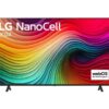 ELKO: 1414245 LG 55NANO82T3B | 55” NanoCell 4K Smart TV | webOS | UHD | WiFi | Bluetooth