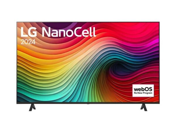 ELKO: 1414245 LG 55NANO82T3B | 55” NanoCell 4K Smart TV | webOS | UHD | WiFi | Bluetooth