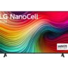 ELKO: 1414246 LG 65NANO82T3B | 65” NanoCell 4K Smart TV | webOS | UHD | WiFi | Bluetooth