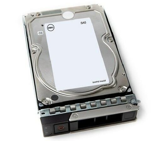 Dell serveri kõvaketas 12TB SAS 7.2K 3.5 161-BCJX