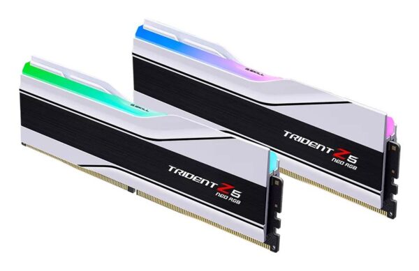 ELKO: 1417249 G.Skill Trident Z5 Neo RGB White CL30 32GB DDR5-6000 mälukomplekt