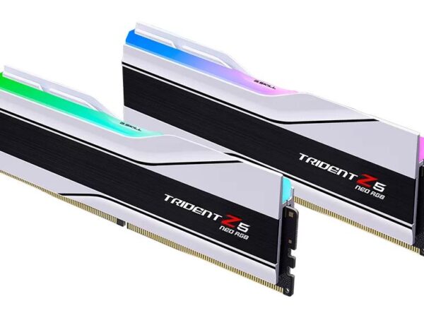 G.Skill Trident Z5 Neo RGB White CL30 32GB DDR5-6000 mälukomplekt