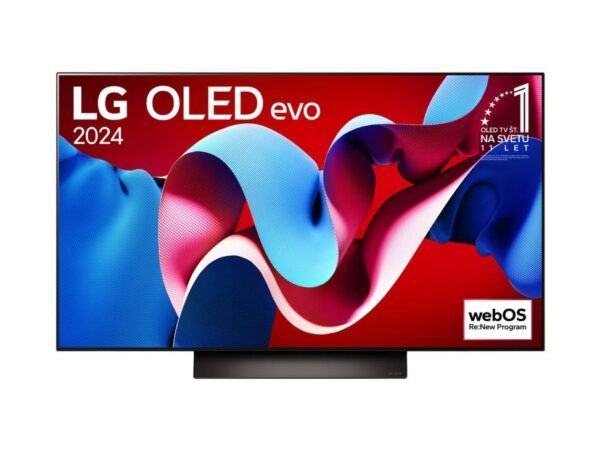 LG OLED48C41LA | 48” OLED 4K Smart TV | webOS | UHD | WiFi | Bluetooth