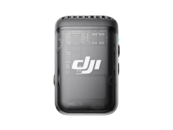 DJI kaamera mikrofon Mic 2 saatja must CP.RN.00000328.03